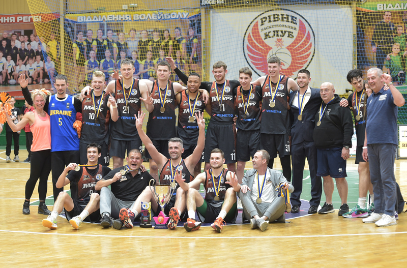 «Черкаські Мавпи» – бронзові призери Суперліги Favbet!
